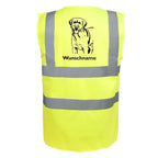 Labrador Retriever - Hundesport Warnweste Sicherheitsweste mit Hundemotiv-Tierisch-tolle Geschenke