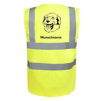 Kuvasz 2 - Hundesport Warnweste Sicherheitsweste mit Hundemotiv-Tierisch-tolle Geschenke