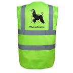Afghane - Hundesport Warnweste Sicherheitsweste mit Hundemotiv-Tierisch-tolle Geschenke-Tierisch-tolle-Geschenke