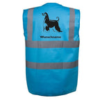 Afghane - Hundesport Warnweste Sicherheitsweste mit Hundemotiv-Tierisch-tolle Geschenke-Tierisch-tolle-Geschenke