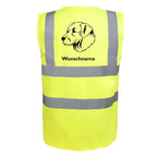 Kuvasz - Hundesport Warnweste Sicherheitsweste mit Hundemotiv-Tierisch-tolle Geschenke
