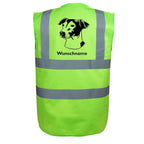 Jack Russell Terrier 5 - Hundesport Warnweste Sicherheitsweste mit Hundemotiv-Tierisch-tolle Geschenke-Tierisch-tolle-Geschenke