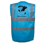 Jack Russell Terrier 5 - Hundesport Warnweste Sicherheitsweste mit Hundemotiv-Tierisch-tolle Geschenke-Tierisch-tolle-Geschenke