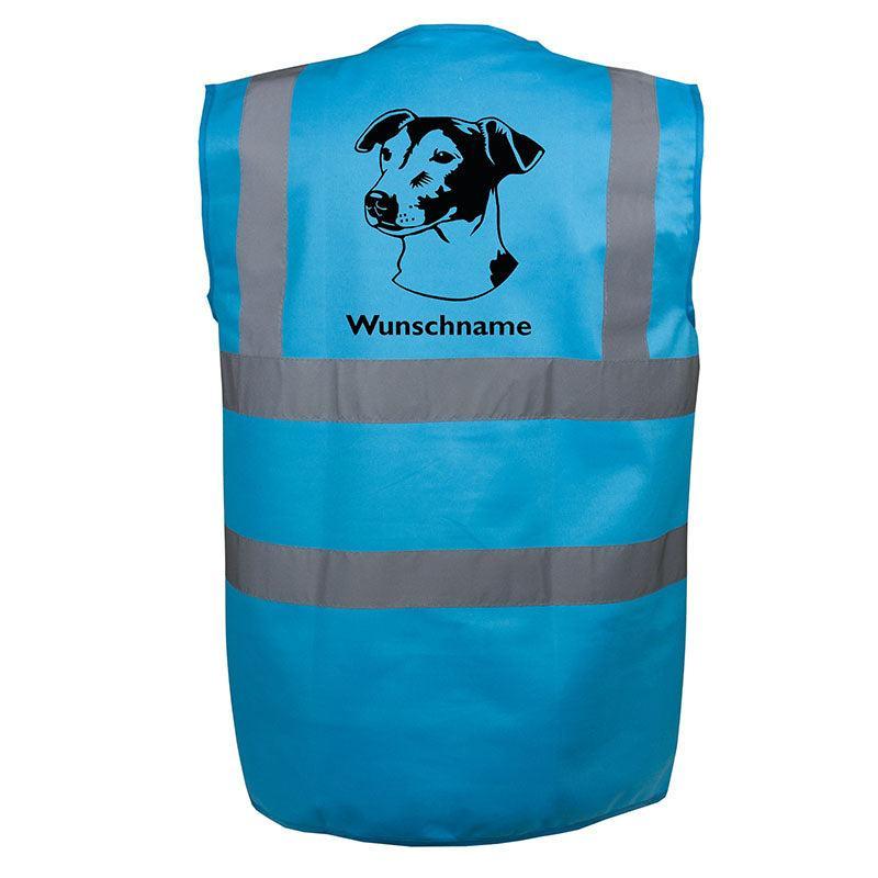 Jack Russell Terrier 5 - Hundesport Warnweste Sicherheitsweste mit Hundemotiv-Tierisch-tolle Geschenke-Tierisch-tolle-Geschenke