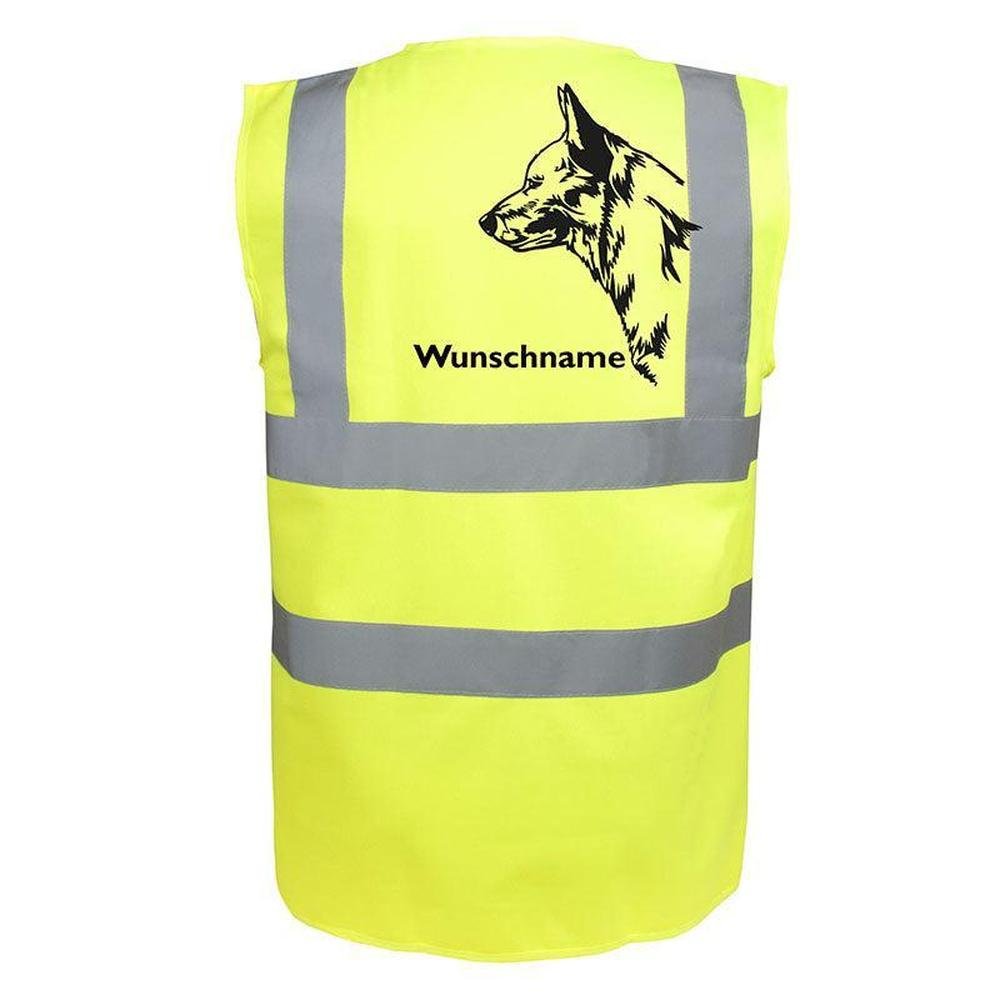 Australian Cattle Dog - Hundesport Warnweste Sicherheitsweste mit Hundemotiv-Tierisch-tolle Geschenke