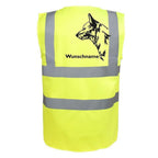 Australian Cattle Dog - Hundesport Warnweste Sicherheitsweste mit Hundemotiv-Tierisch-tolle Geschenke