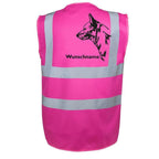 Australian Cattle Dog - Hundesport Warnweste Sicherheitsweste mit Hundemotiv-Tierisch-tolle Geschenke-Tierisch-tolle-Geschenke