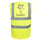 Italienisches Windspiel Greyhound - Hundesport Warnweste Sicherheitsweste mit Hundemotiv-Tierisch-tolle Geschenke