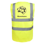 Irish Wolfhound - Hundesport Warnweste Sicherheitsweste mit Hundemotiv-Tierisch-tolle Geschenke