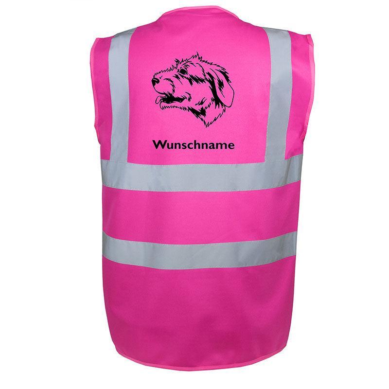 Irish Wolfhound - Hundesport Warnweste Sicherheitsweste mit Hundemotiv-Tierisch-tolle Geschenke-Tierisch-tolle-Geschenke