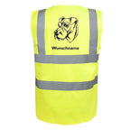 Irish Terrier - Hundesport Warnweste Sicherheitsweste mit Hundemotiv-Tierisch-tolle Geschenke