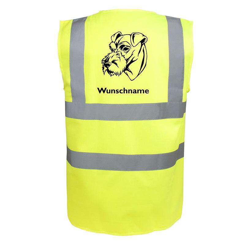 Irish Terrier - Hundesport Warnweste Sicherheitsweste mit Hundemotiv-Tierisch-tolle Geschenke