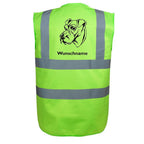 Irish Terrier - Hundesport Warnweste Sicherheitsweste mit Hundemotiv-Tierisch-tolle Geschenke-Tierisch-tolle-Geschenke