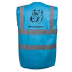 Irish Terrier - Hundesport Warnweste Sicherheitsweste mit Hundemotiv-Tierisch-tolle Geschenke-Tierisch-tolle-Geschenke