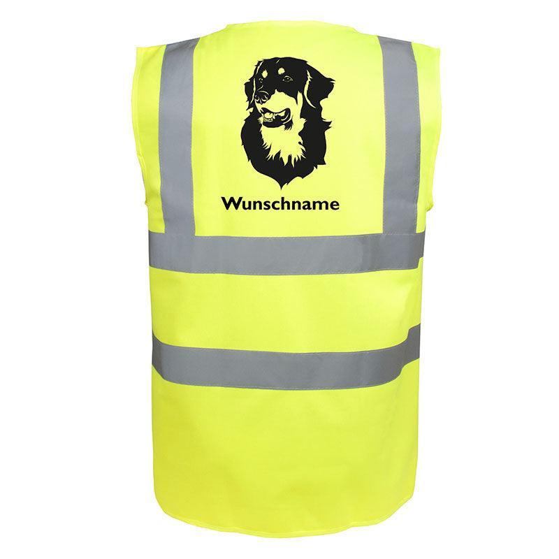 Hovawart 1 - Hundesport Warnweste Sicherheitsweste mit Hundemotiv-Tierisch-tolle Geschenke