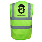 Hovawart 1 - Hundesport Warnweste Sicherheitsweste mit Hundemotiv-Tierisch-tolle Geschenke-Tierisch-tolle-Geschenke