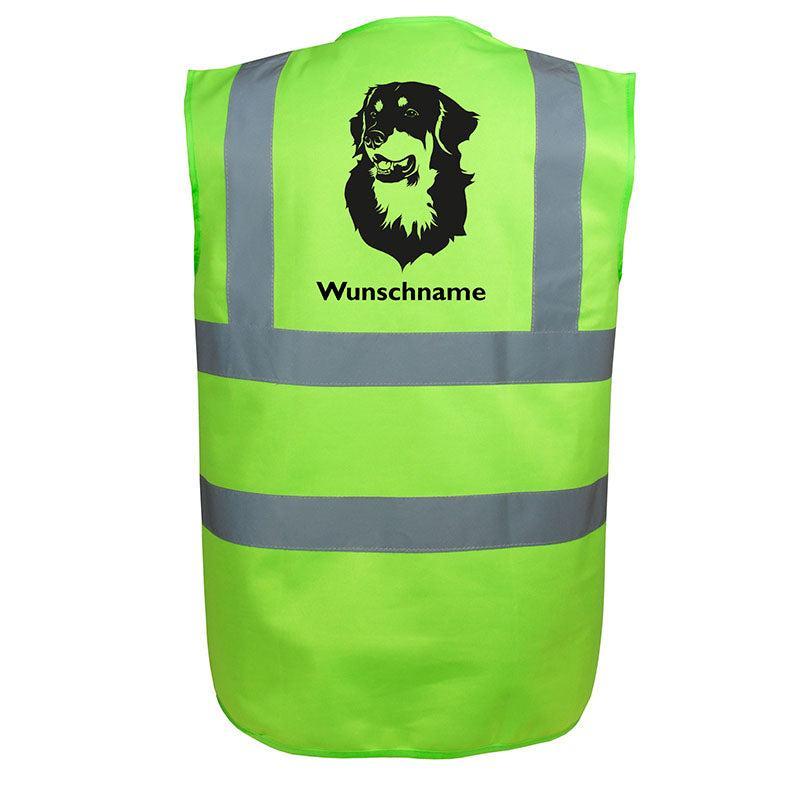 Hovawart 1 - Hundesport Warnweste Sicherheitsweste mit Hundemotiv-Tierisch-tolle Geschenke-Tierisch-tolle-Geschenke