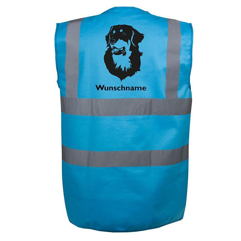 Hovawart 1 - Hundesport Warnweste Sicherheitsweste mit Hundemotiv-Tierisch-tolle Geschenke-Tierisch-tolle-Geschenke