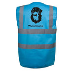 Hovawart 1 - Hundesport Warnweste Sicherheitsweste mit Hundemotiv-Tierisch-tolle Geschenke-Tierisch-tolle-Geschenke