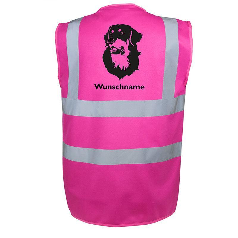 Hovawart 1 - Hundesport Warnweste Sicherheitsweste mit Hundemotiv-Tierisch-tolle Geschenke-Tierisch-tolle-Geschenke
