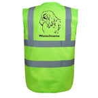Havaneser 2 - Hundesport Warnweste Sicherheitsweste mit Hundemotiv-Tierisch-tolle Geschenke-Tierisch-tolle-Geschenke