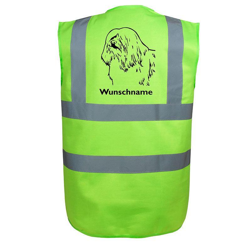 Havaneser 2 - Hundesport Warnweste Sicherheitsweste mit Hundemotiv-Tierisch-tolle Geschenke-Tierisch-tolle-Geschenke