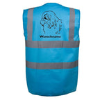 Havaneser 2 - Hundesport Warnweste Sicherheitsweste mit Hundemotiv-Tierisch-tolle Geschenke-Tierisch-tolle-Geschenke