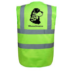 Gordon Setter - Hundesport Warnweste Sicherheitsweste mit Hundemotiv-Tierisch-tolle Geschenke-Tierisch-tolle-Geschenke