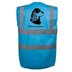 Gordon Setter - Hundesport Warnweste Sicherheitsweste mit Hundemotiv-Tierisch-tolle Geschenke-Tierisch-tolle-Geschenke