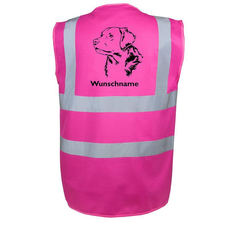 Golden Retriever 2 - Hundesport Warnweste Sicherheitsweste mit Hundemotiv-Tierisch-tolle Geschenke-Tierisch-tolle-Geschenke