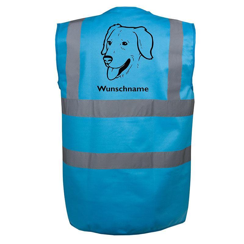 Golden Retriever - Hundesport Warnweste Sicherheitsweste mit Hundemotiv-Tierisch-tolle Geschenke-Tierisch-tolle-Geschenke