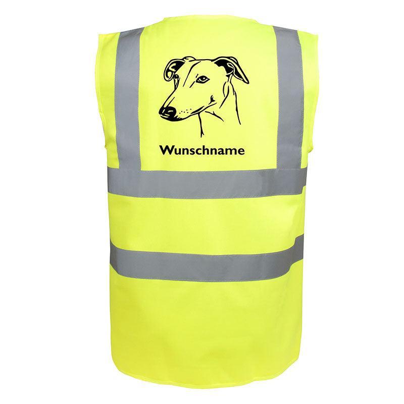 Galgo Espanol - Hundesport Warnweste Sicherheitsweste mit Hundemotiv-Tierisch-tolle Geschenke