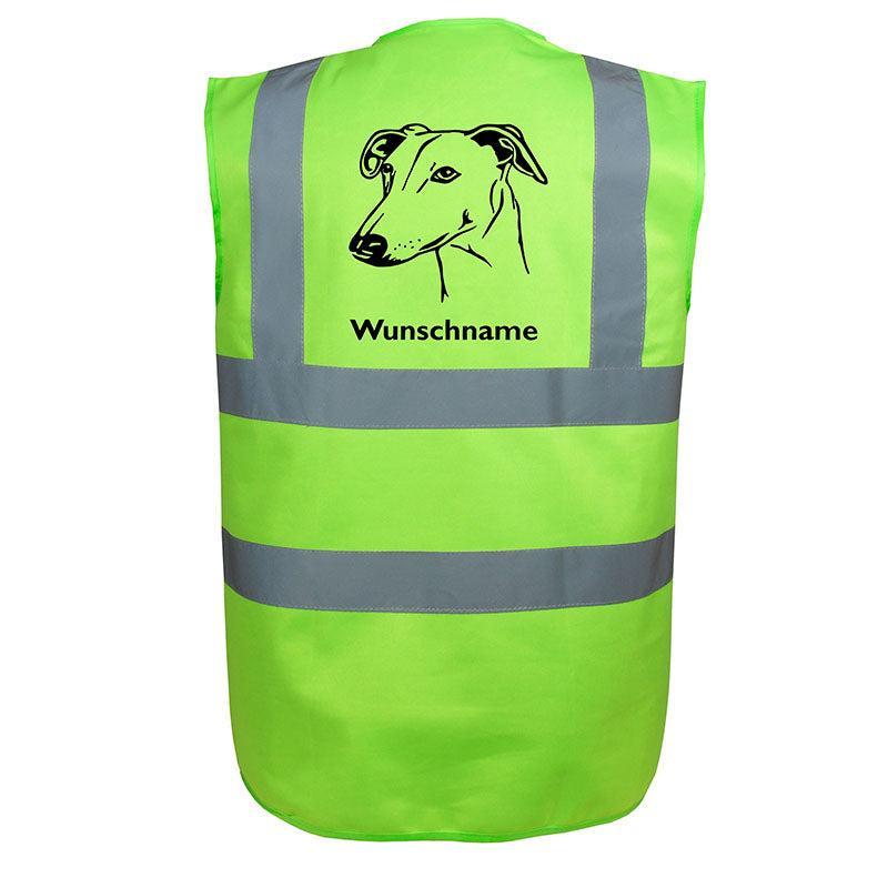 Galgo Espanol - Hundesport Warnweste Sicherheitsweste mit Hundemotiv-Tierisch-tolle Geschenke-Tierisch-tolle-Geschenke
