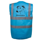 Galgo Espanol - Hundesport Warnweste Sicherheitsweste mit Hundemotiv-Tierisch-tolle Geschenke-Tierisch-tolle-Geschenke
