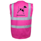 Foxterrier Kurzhaar - Hundesport Warnweste Sicherheitsweste mit Hundemotiv-Tierisch-tolle Geschenke-Tierisch-tolle-Geschenke