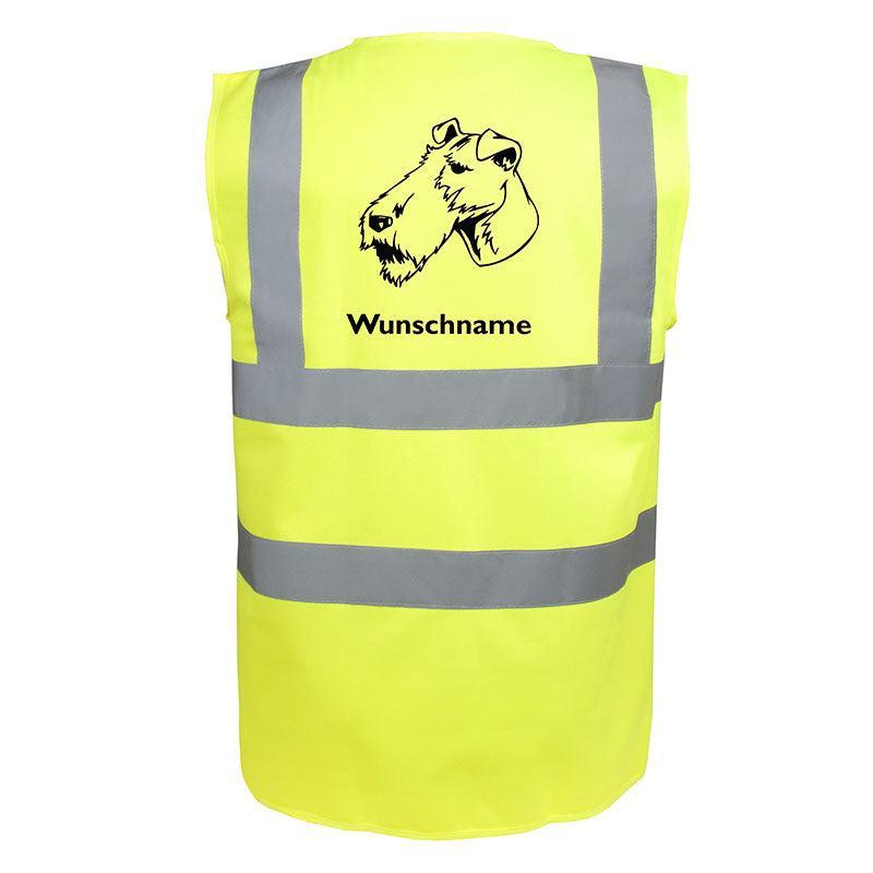 Foxterrier Drahthaar - Hundesport Warnweste Sicherheitsweste mit Hundemotiv-Tierisch-tolle Geschenke