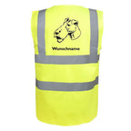 Foxterrier Drahthaar - Hundesport Warnweste Sicherheitsweste mit Hundemotiv-Tierisch-tolle Geschenke