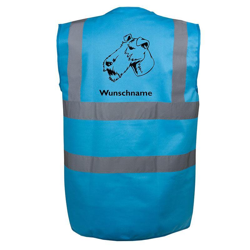 Foxterrier Drahthaar - Hundesport Warnweste Sicherheitsweste mit Hundemotiv-Tierisch-tolle Geschenke-Tierisch-tolle-Geschenke