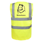 Eurasier 2 - Hundesport Warnweste Sicherheitsweste mit Hundemotiv-Tierisch-tolle Geschenke