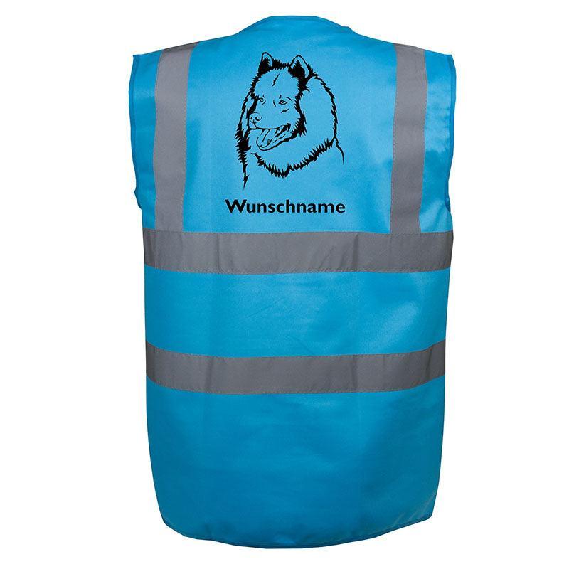 Eurasier 2 - Hundesport Warnweste Sicherheitsweste mit Hundemotiv-Tierisch-tolle Geschenke-Tierisch-tolle-Geschenke