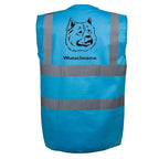 Eurasier - Hundesport Warnweste Sicherheitsweste mit Hundemotiv-Tierisch-tolle Geschenke-Tierisch-tolle-Geschenke