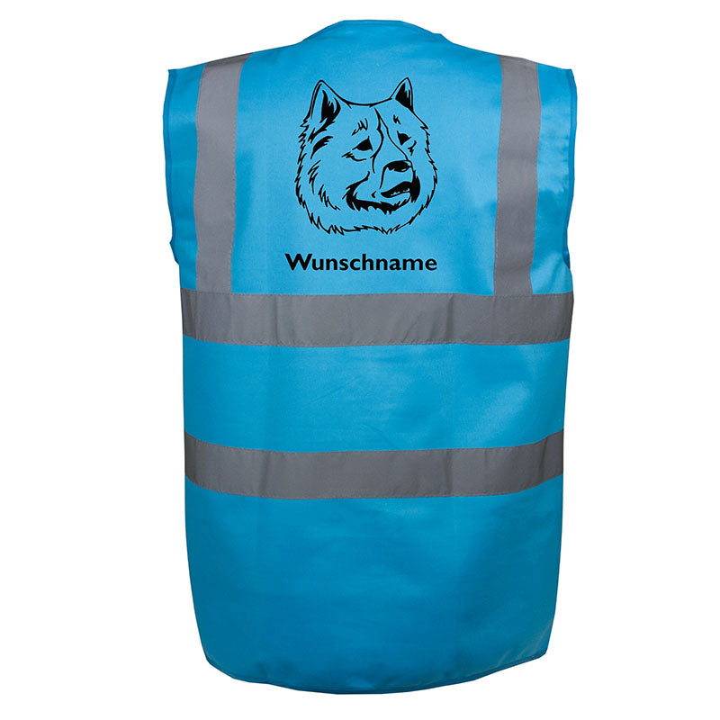 Eurasier - Hundesport Warnweste Sicherheitsweste mit Hundemotiv-Tierisch-tolle Geschenke-Tierisch-tolle-Geschenke