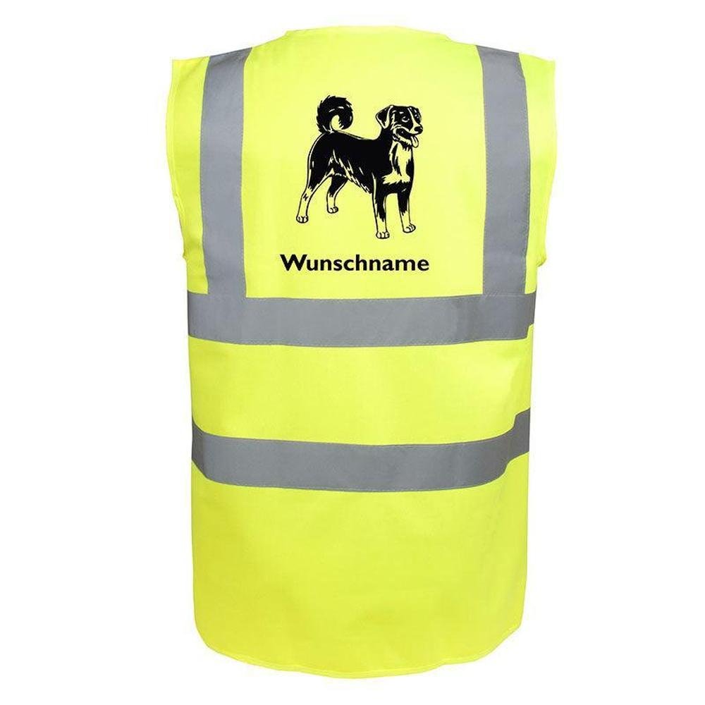Appenzeller Sennenhund - Hundesport Warnweste Sicherheitsweste mit Hundemotiv-Tierisch-tolle Geschenke