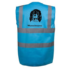 Epagneul Breton Brittany Dog 2 - Hundesport Warnweste Sicherheitsweste mit Hundemotiv-Tierisch-tolle Geschenke-Tierisch-tolle-Geschenke