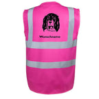 Epagneul Breton Brittany Dog 2 - Hundesport Warnweste Sicherheitsweste mit Hundemotiv-Tierisch-tolle Geschenke-Tierisch-tolle-Geschenke