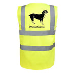 Entlebucher Sennenhund - Hundesport Warnweste Sicherheitsweste mit Hundemotiv-Tierisch-tolle Geschenke
