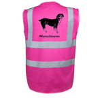 Entlebucher Sennenhund - Hundesport Warnweste Sicherheitsweste mit Hundemotiv-Tierisch-tolle Geschenke-Tierisch-tolle-Geschenke