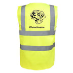 English Springer Spaniel 2 - Hundesport Warnweste Sicherheitsweste mit Hundemotiv-Tierisch-tolle Geschenke