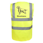 English Setter - Hundesport Warnweste Sicherheitsweste mit Hundemotiv-Tierisch-tolle Geschenke