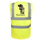 Englischer Cocker Spaniel - Hundesport Warnweste Sicherheitsweste mit Hundemotiv-Tierisch-tolle Geschenke